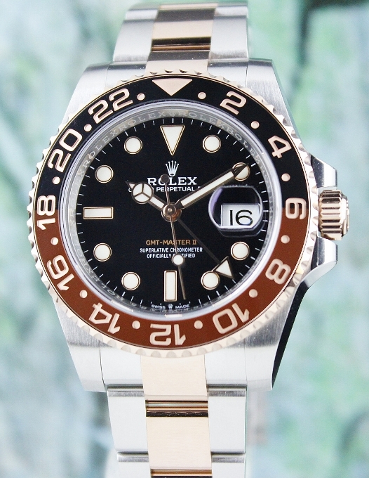 (image for) UNPOLISHED ROLEX GMT MASTER II PERPETUAL DATE / 126711CHNR